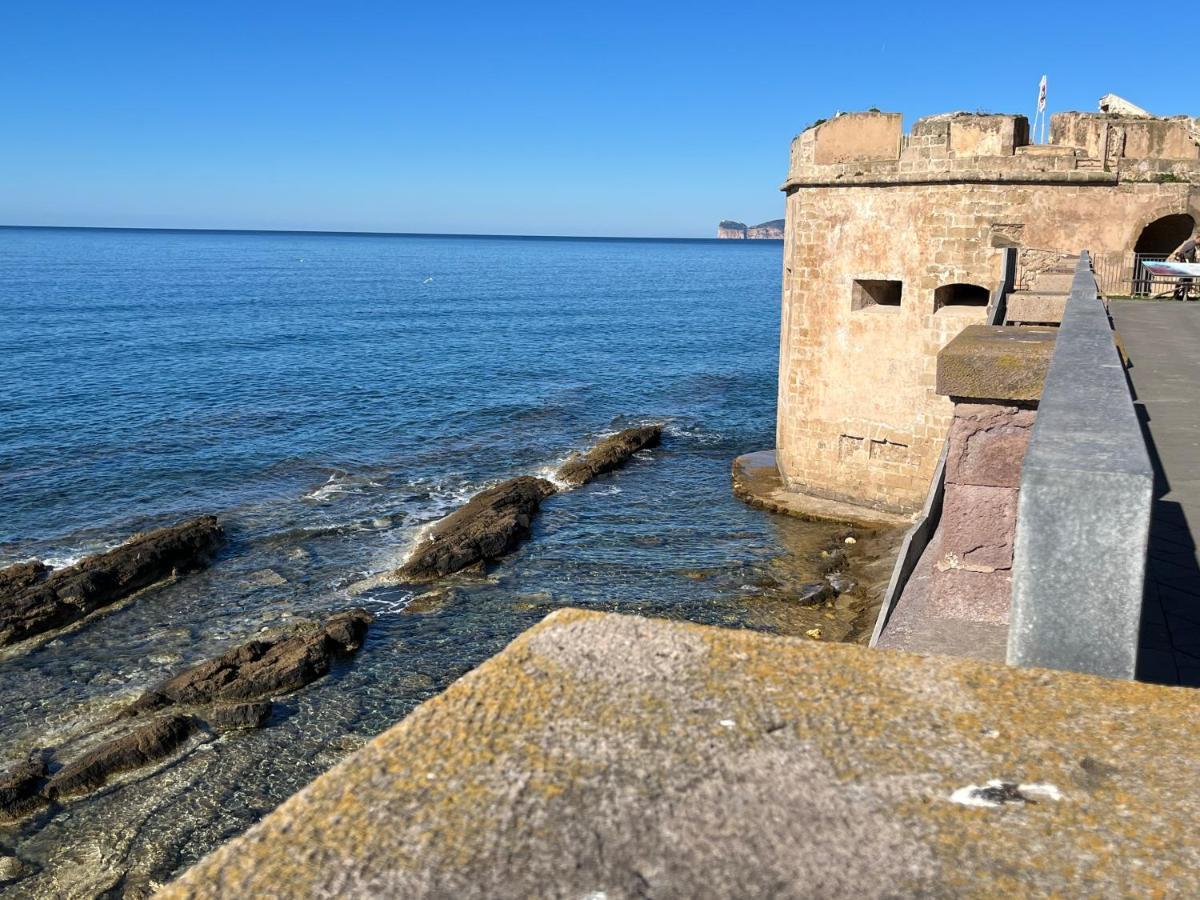 Апартаменты Poma De Casa - Carrer De Pa I Algua Альгеро Экстерьер фото