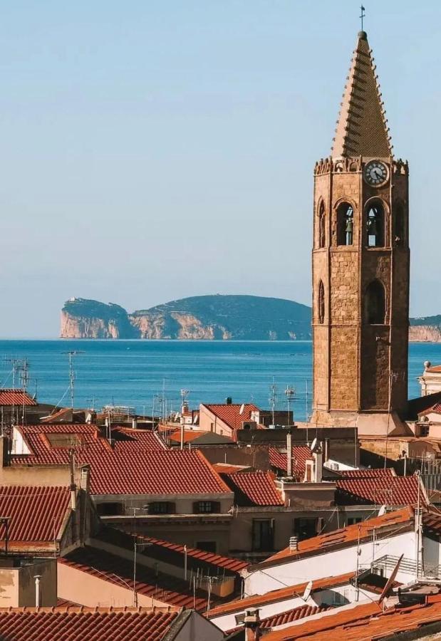 Апартаменты Poma De Casa - Carrer De Pa I Algua Альгеро Экстерьер фото