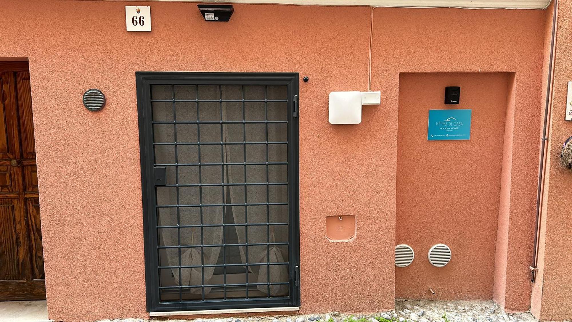 Апартаменты Poma De Casa - Carrer De Pa I Algua Альгеро Экстерьер фото